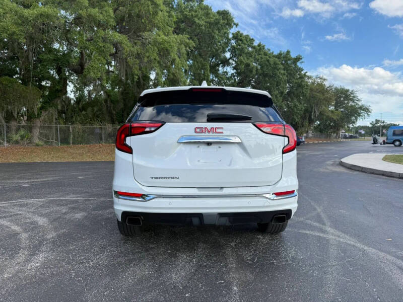 2020 GMC Terrain Denali
