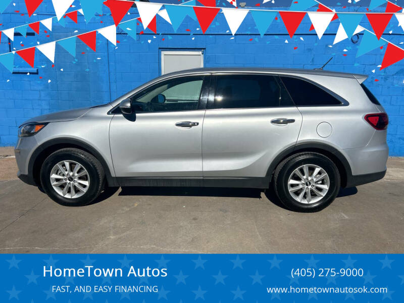 2020 Kia Sorento for sale at HomeTown Autos in Shawnee OK