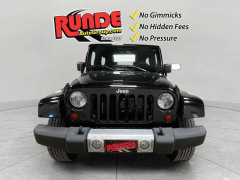 2013 Jeep Wrangler Unlimited Sahara