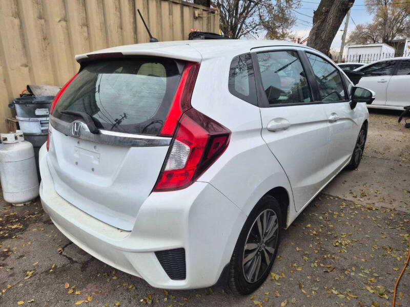 2015 Honda Fit EX
