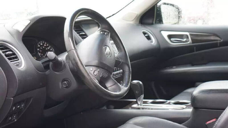 2014 Nissan Pathfinder Platinum