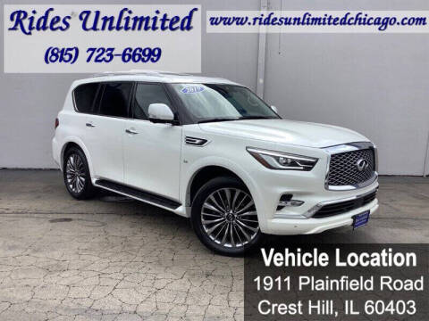 2019 Infiniti QX80