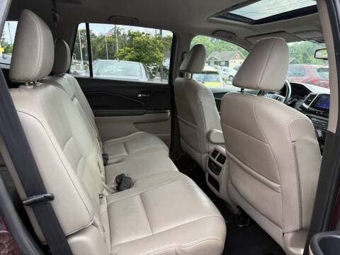 2017 Honda Pilot EX-L