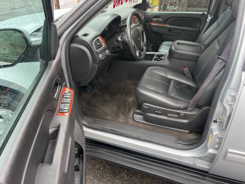 2012 Chevrolet Suburban LT