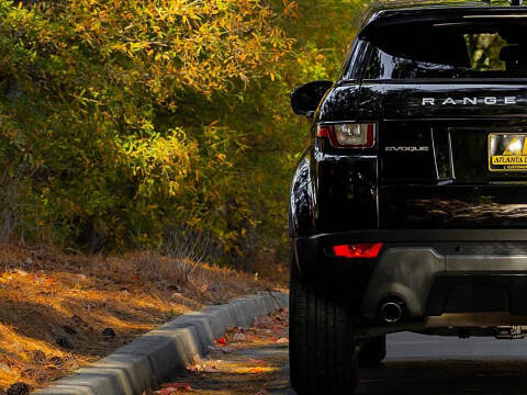 2018 Land Rover Range Rover Evoque