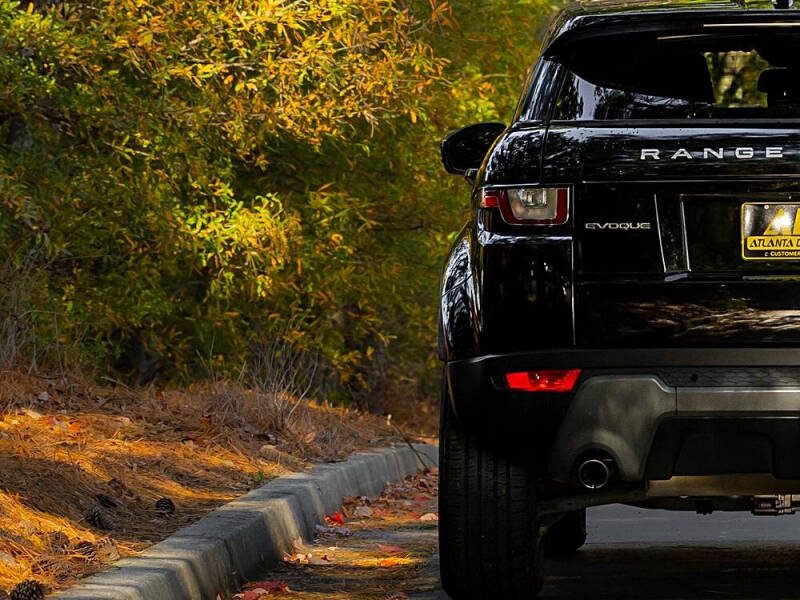 2018 Land Rover Range Rover Evoque