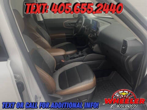 2022 Ford Bronco Sport Outer Banks