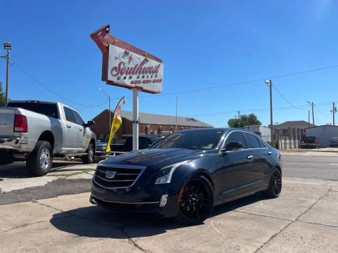 2015 Cadillac ATS for sale at Southwest Car Sales in Oklahoma City OK