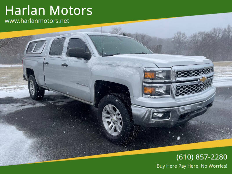 2014 Chevrolet Silverado 1500 for sale at Harlan Motors in Parkesburg PA