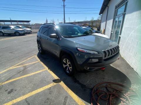 2014 Jeep Cherokee for sale at DR JEEP in Salem UT