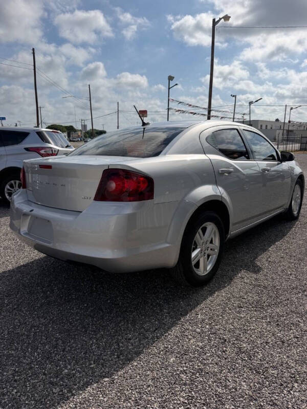 2012 Dodge Avenger SXT