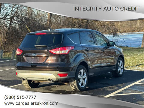 2013 Ford Escape for sale at Integrity Auto Credit in Akron OH