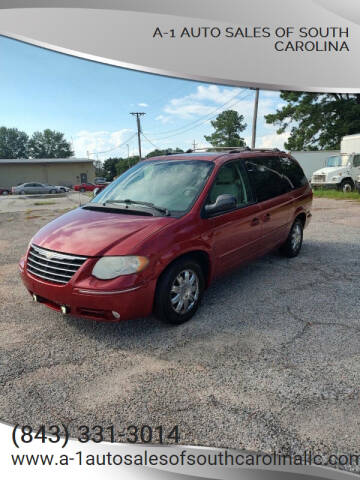 2006 Chrysler Town and Country for sale at A-1 Auto Sales Of South Carolina in Conway SC