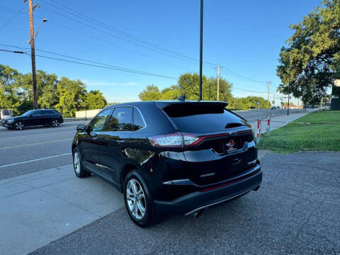 2018 Ford Edge Titanium