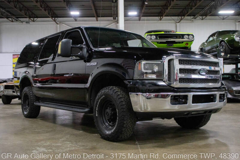 2005 Ford Excursion XLT