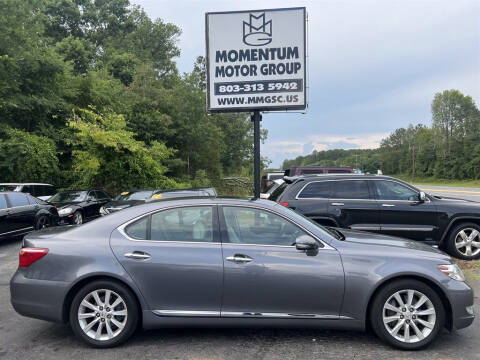 2012 Lexus LS 460 for sale at Momentum Motor Group in Lancaster SC