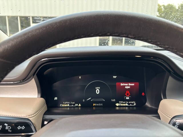 2022 Lincoln Nautilus Standard