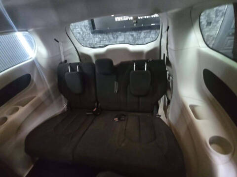 2018 Chrysler Pacifica Touring Plus
