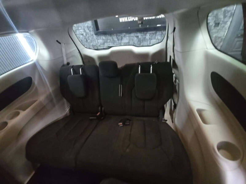 2018 Chrysler Pacifica Touring Plus