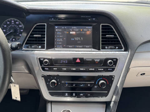 2017 Hyundai Sonata SE