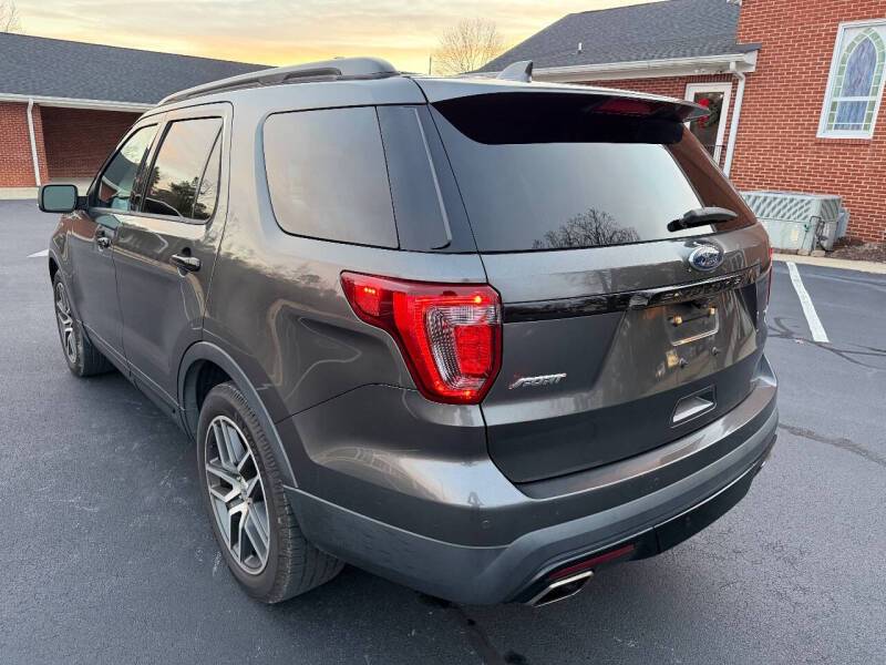 2017 Ford Explorer Sport