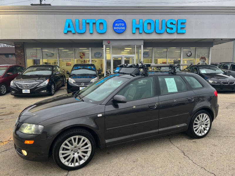 2007 Audi A3 for sale at Auto House Motors - Downers Grove in Downers Grove IL