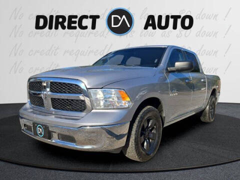 2021 RAM 1500 Classic