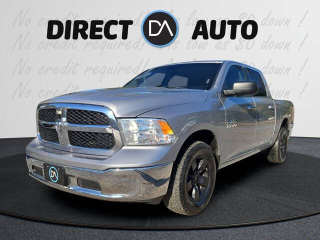 2021 RAM Ram 1500 Classic SLT's photo