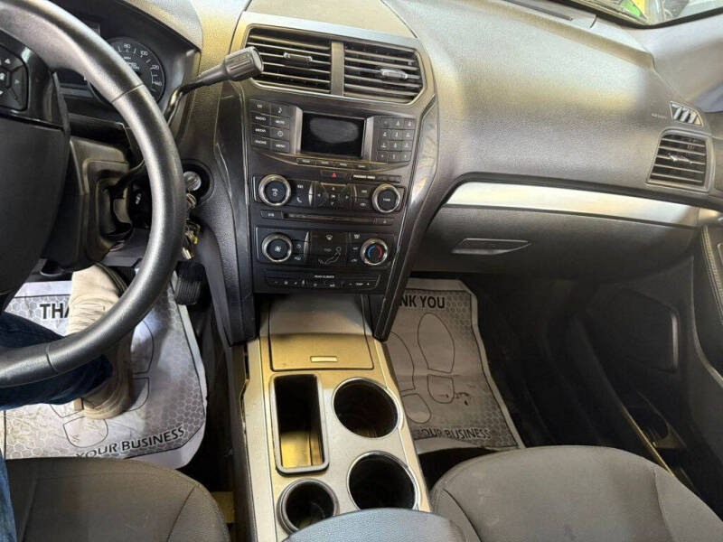 2018 Ford Explorer Police Interceptor Utility