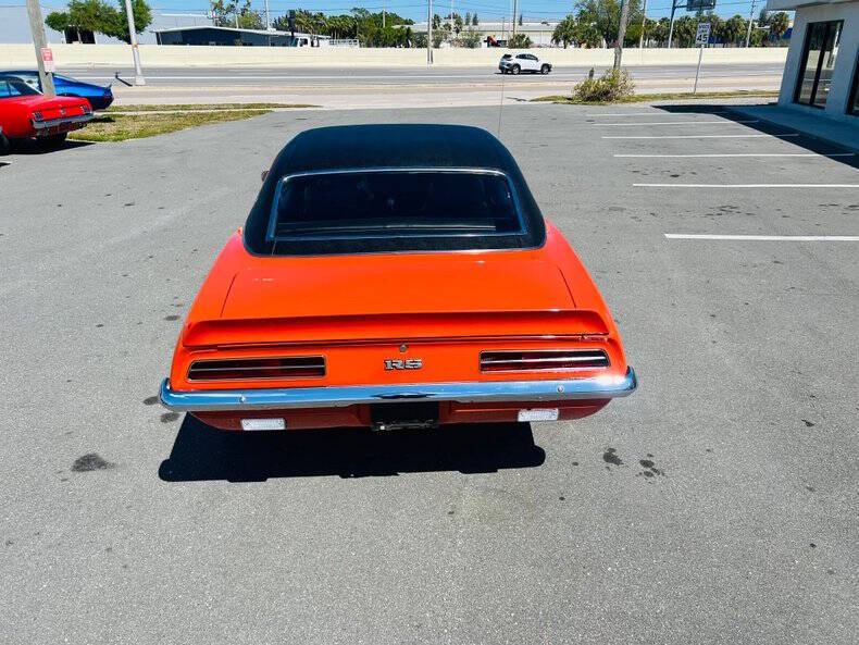 1969 Chevrolet Camaro