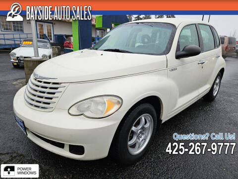 2006 Chrysler PT Cruiser for sale at BAYSIDE AUTO SALES in Everett WA