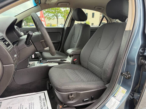 2011 Ford Fusion SE