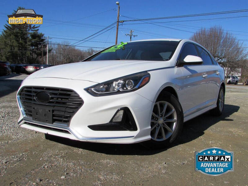 2018 Hyundai Sonata for sale at High-Thom Motors in Thomasville NC