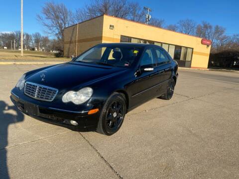 2004 Mercedes-Benz C-Class for sale at Xtreme Auto Mart LLC in Kansas City MO