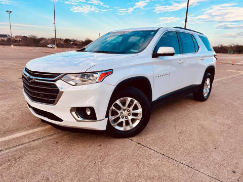 2019 Chevrolet Traverse LT Leather