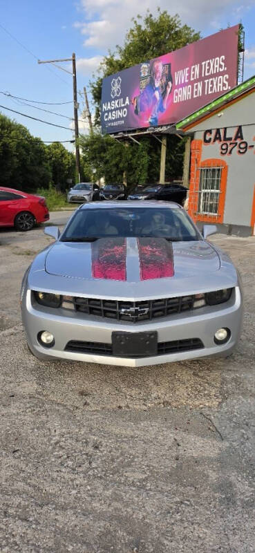 2012 Chevrolet Camaro LT