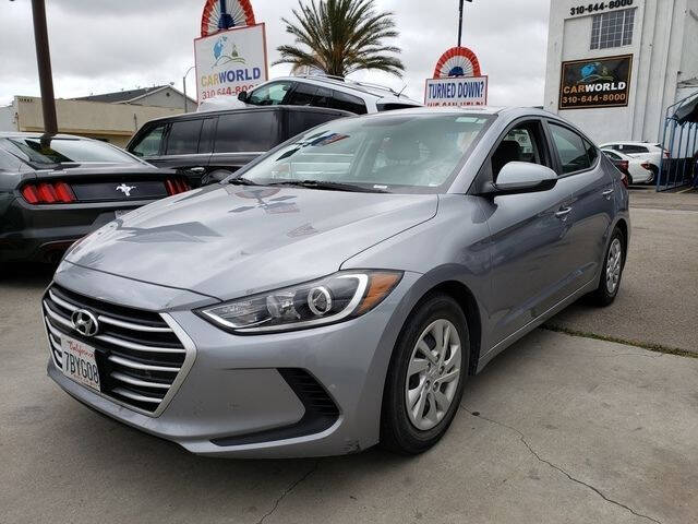 2017 Hyundai Elantra