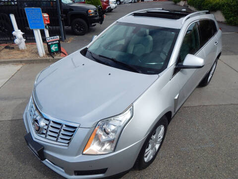 2016 Cadillac SRX Luxury Collection
