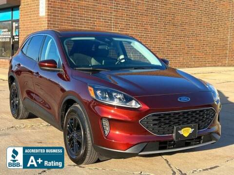 2021 Ford Escape for sale at Effect Auto Center in Omaha NE