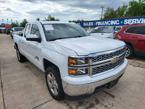 2014 Chevrolet Silverado 1500 for sale at MR B Motor Co in Brownsville TX