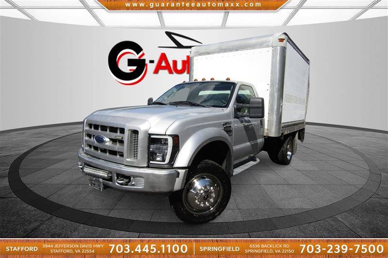 2008 Ford F-450 Super Duty for sale at Guarantee Automaxx in Stafford VA