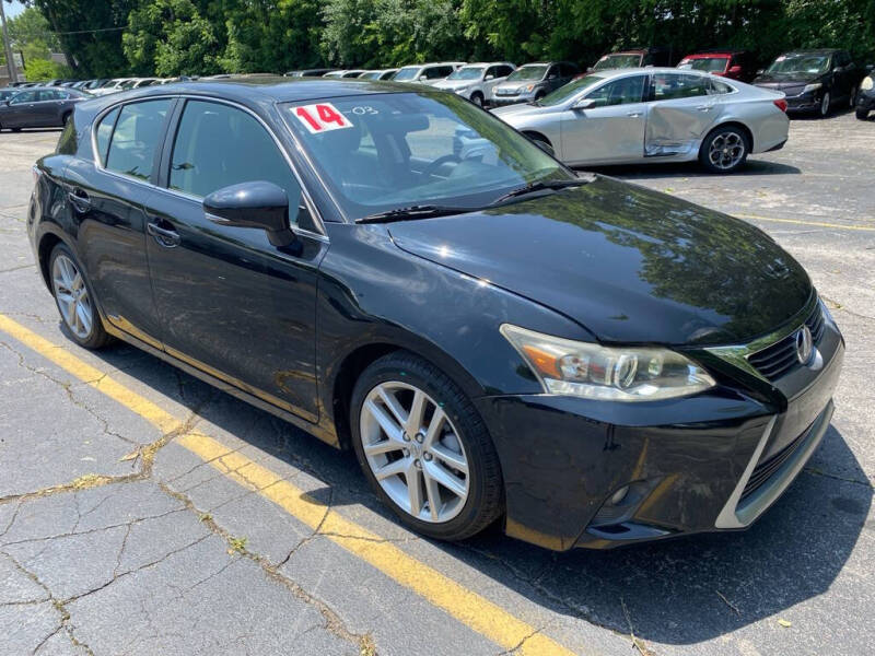 2014 Lexus CT 200h