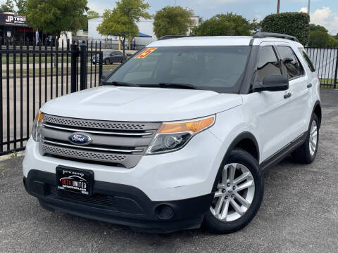 2015 Ford Explorer