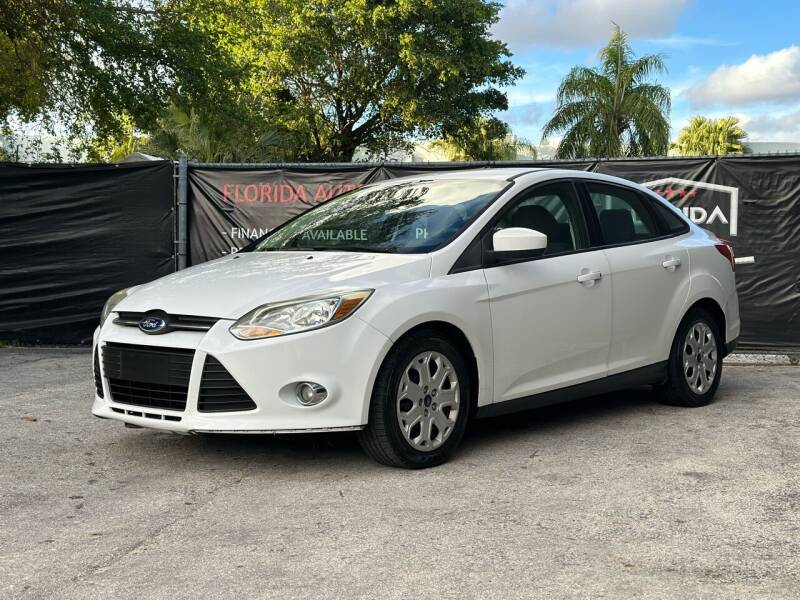 2012 Ford Focus for sale at Florida Automobile Outlet in Miami FL