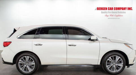 2018 Acura MDX SH-AWD w/Tech