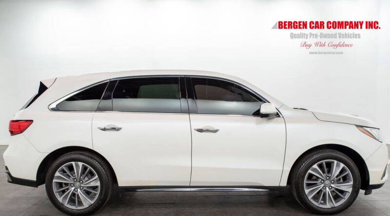 2018 Acura MDX SH-AWD w/Tech