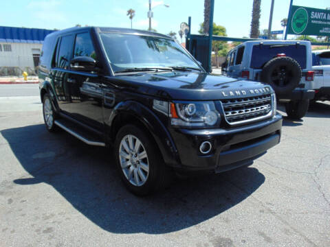 2016 Land Rover LR4 for sale at Santa Monica Suvs in Santa Monica CA