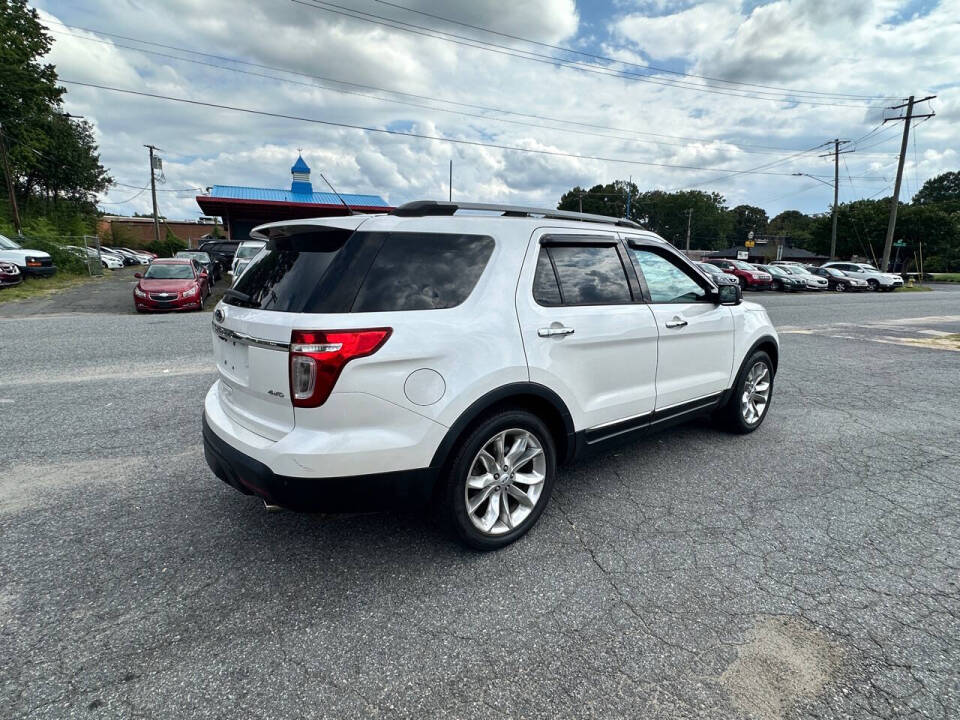 2013 Ford Explorer for sale at Concord Auto Mall in Concord, NC