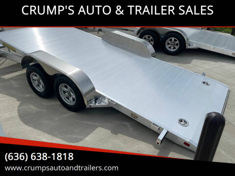 2022 Aluma 16’ Tilt Trailer   Car Hauler for sale at CRUMP'S AUTO & TRAILER SALES in Crystal City MO