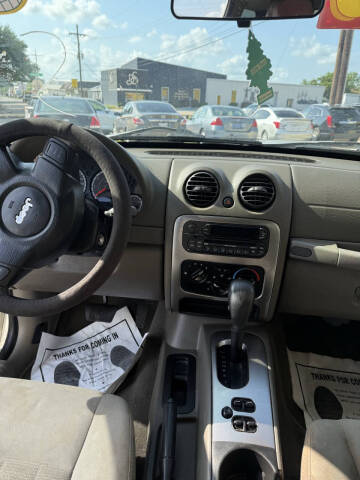 2007 Jeep Liberty Sport